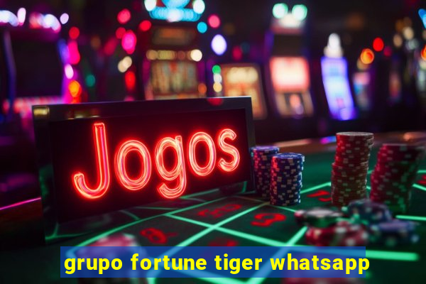 grupo fortune tiger whatsapp